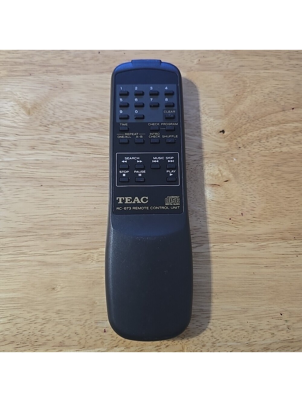 Teac RC-673 Remote Control Unit for CD Player